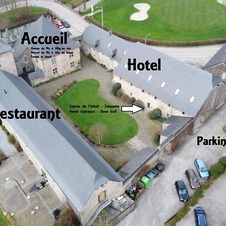 Golf & Hotel De Falnuee Mazy Ngoại thất bức ảnh